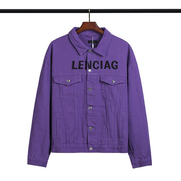 

men's jackets new highs quality casual fashion mens women's denim jacket coat brand designer jeans jackets m-3xl fh27, Black;brown