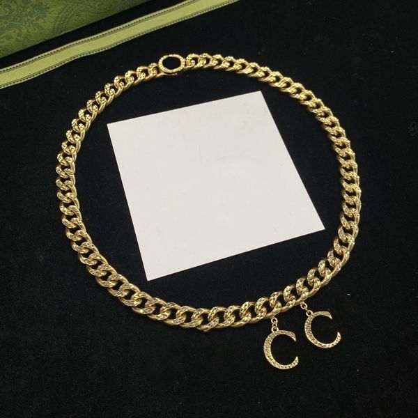 

luxury designer ggsity brand pendant necklace rhinestone jewelry gx9oah, Silver
