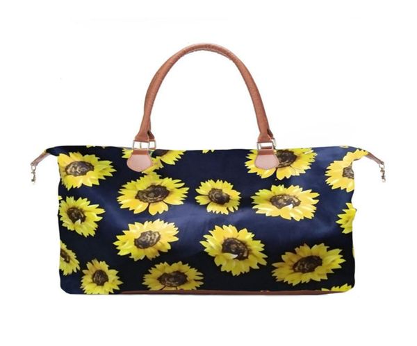 

leopard handbag printing bags large capacity travel tote with pu handle sports outdoor yoga totes storage maternity bags rra26034582128