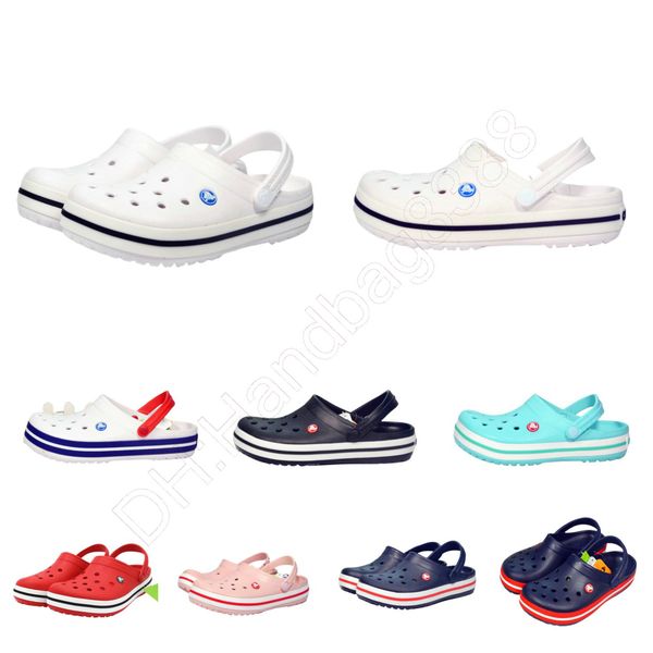 

sandals eva lovers shoes classic cool walking slippers shoes lightweight comfortable thick sole man women summer slides designers sandalias, Black