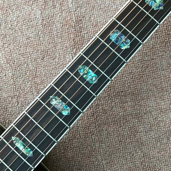 

2022new acoustic guitar, spruce noodle. rosewood side rear of freight