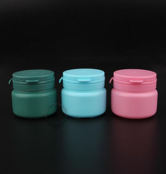 

whole 35pcslot 120g candy color plastic chewing gumbubble bottles with tearoff cap 120g3oz empty pp packaging container9611666