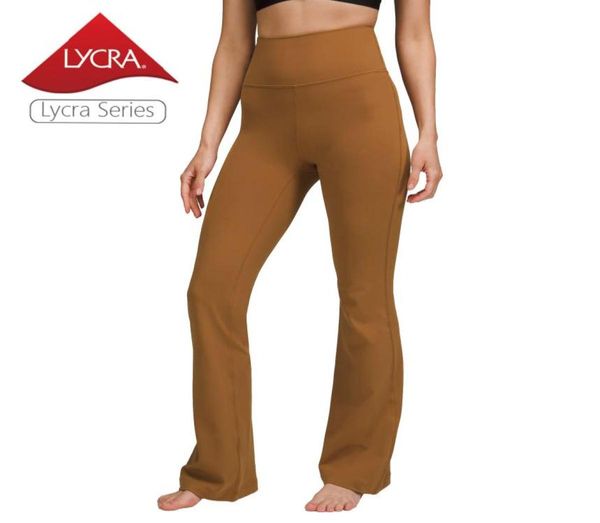 

lycra fabric flared leggings high waisted soft yoga pants full length ladies trousers casual wide pants for women2377268