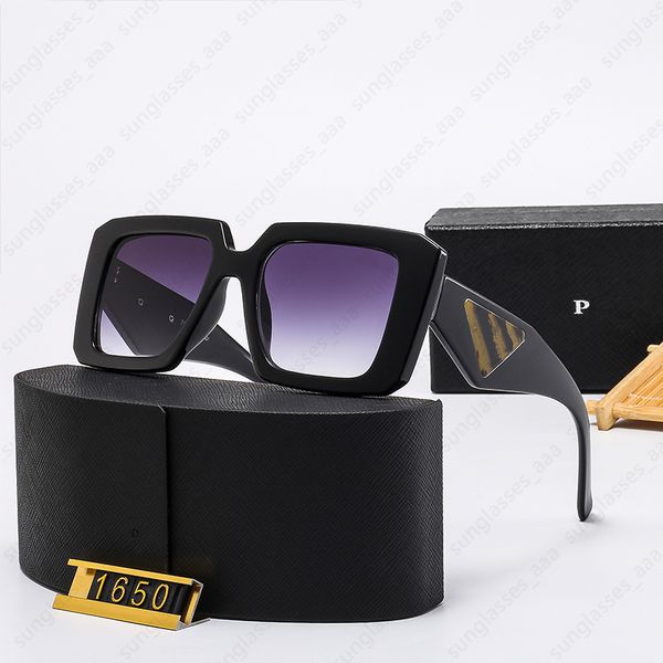 

designer sunglasses for mens woman fashion goggles classic letters sun glasses luxury summer holiday beach sunglass, White;black