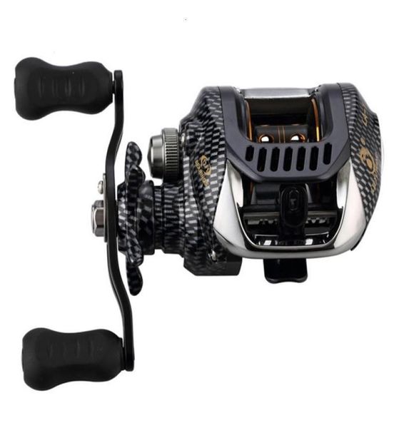 

631 baitcast fishing reel 13 bearing large line capacity lightweight lefthanded righthanded bait casting fishing wheel tool t16357938