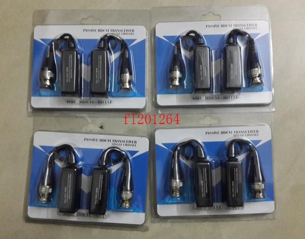 

100pcslot camera cctv bnc pressfit video balun transceiver cable hd cvitviahd5773782