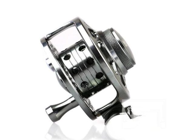 

alm60 fly fishing reels front end raft fish line wheel metal reel with drag load2295699