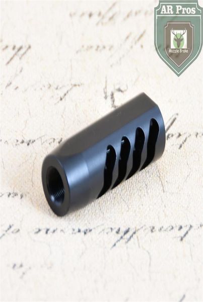 

308 m15x1rh threads muzzle brake recoil reducer compensator05543570
