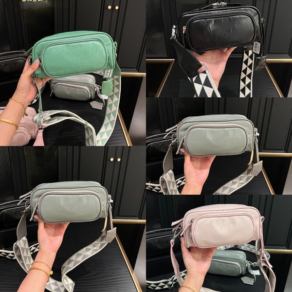 

nappa antique shoulder bag nappa multi-pocket bags designer handbag women men leather bags wallet purse with box