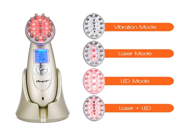 

electric laser hair growth comb anti loss treatment infrared rf nano red light vibration scalp massage brush 466985590