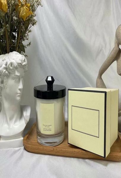 

incense scented candle perfumed candles 200g frosted cherry and clove limited edition full house with fragrance 1v1charming smell 1613861