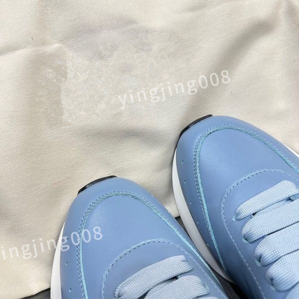 

2023 new luxury men women casual shoe canvas sneaker platform triple lace up canva fashion chaussure size 35-46 xinshidai230404, Black