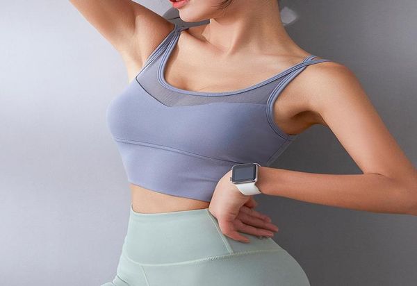 

sports bras for women yoga support cross back wire removable cups sport bra dom seamless racerback1551192