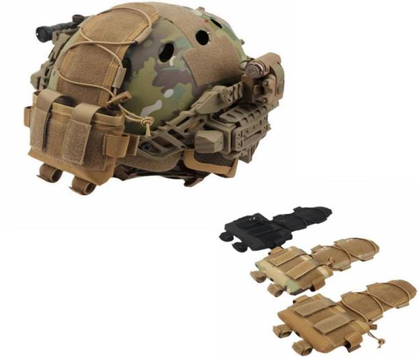 

hunting tactical pouch mk2 battery case for helmet camo combat counter weight battery bag molle pouch2146942