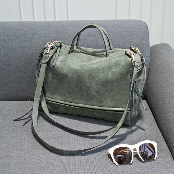 

new women's bag fashion matte boston bag handbag women's bag