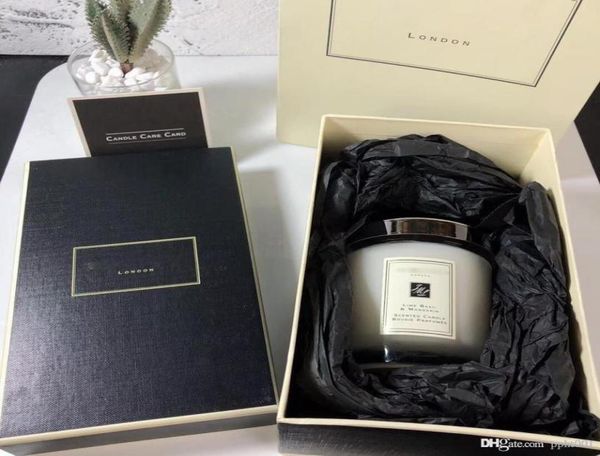 

scented candle perfume christmas limited edition edc english pear red rose fragrance candles room deodorant durable flavor the sam4679426