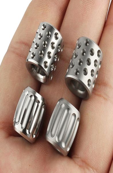 

camping amp hiking titanium alloy pumpkin multihole knife edc diy paracord beads4574800
