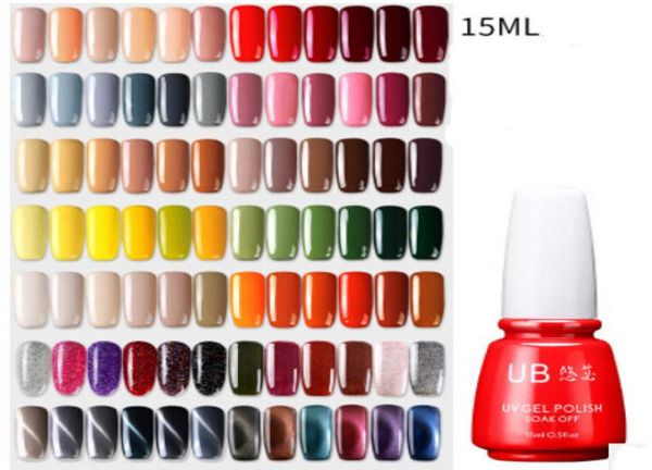 

new arrival nail art set 6 colors 1 set colorful and longlasting uv gel 7663984, Red;pink