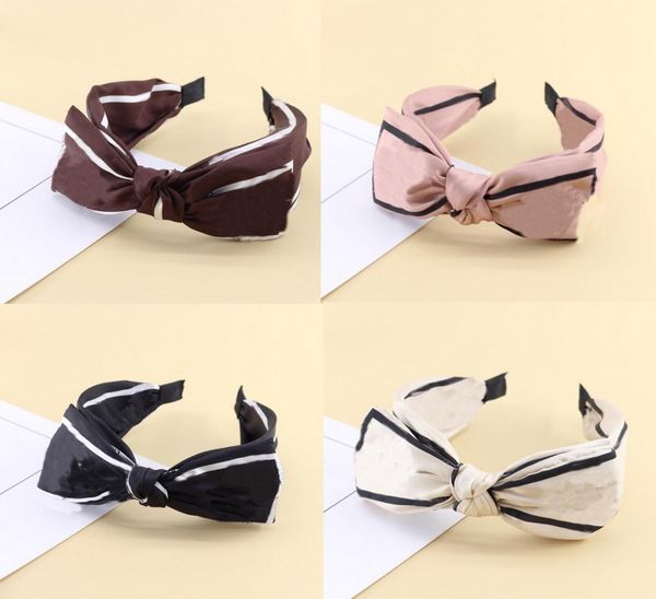 

2021 designer fashion cletter women hair sticks fashion girl headbandwomen designer headbands hair accessories for women head2078894, Black;brown
