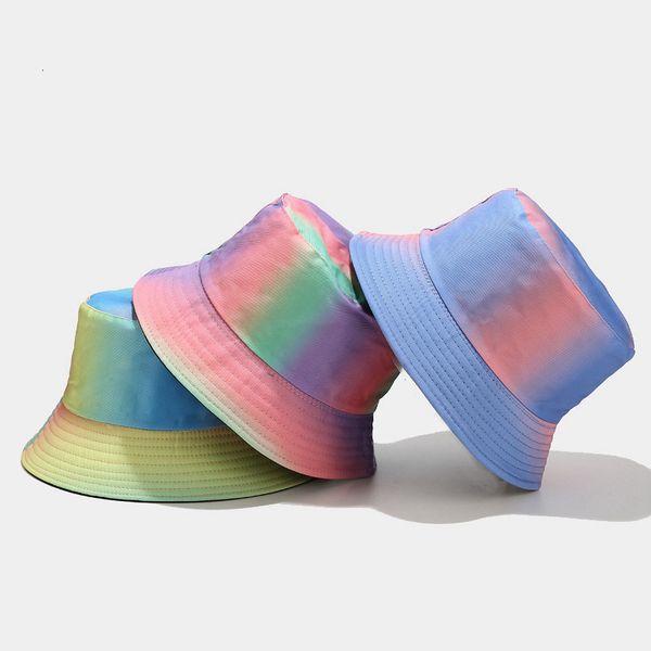 

wide brim hats bucket spring cotton women summer sunscreen panama hat colorful sunbonnet fedoras outdoor fisherman beach cap 230629, Blue;gray