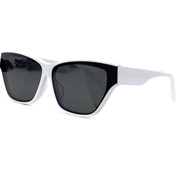 

good quality acetate cat eye sunglass for women fashion trend sun glasses ladies sun shades summer uv400 eyeglass oculos de sol, White;black