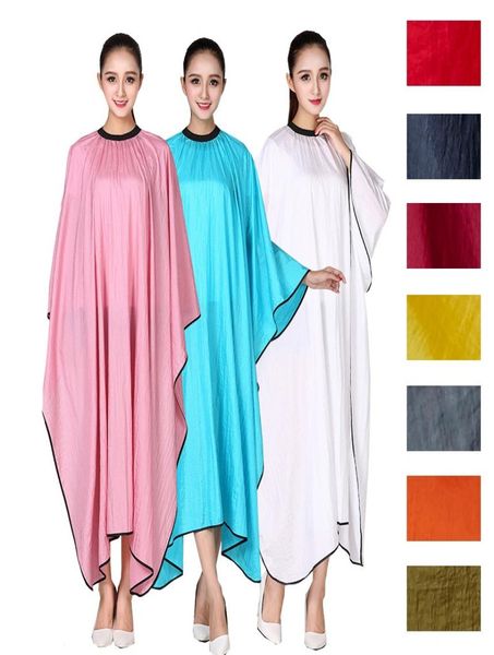 

salon professional hair styling capehair cutting coloring styling waterproof cape meryl spin knit hairdresser wai cloth bar8487764