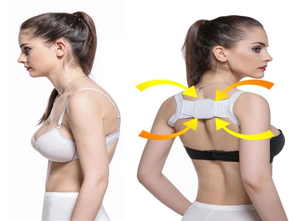 

posture corrector device back support belt shoulder bandage corset improve bad posture mini babaka chest belt drop6551507