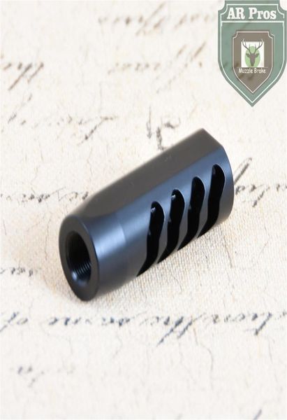 

308 m15x1rh threads muzzle brake recoil reducer compensator03412346