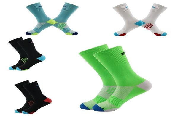 

cycling socks integral moulding hightech bike socks compression bicycle outdoor running sport socks5895489, Black