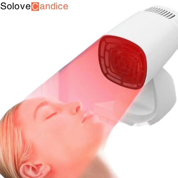 

face massager infrared baking lamp home beauty salon mini deskheating y adjustable red light physiotherapy 230629