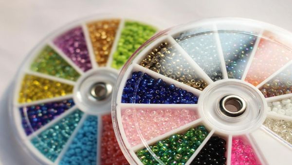 

tigofly 24 colors fly tying beads small sinking glass ceramic mimic nymph head shrimp crab bee fly eyes tying materials6105265