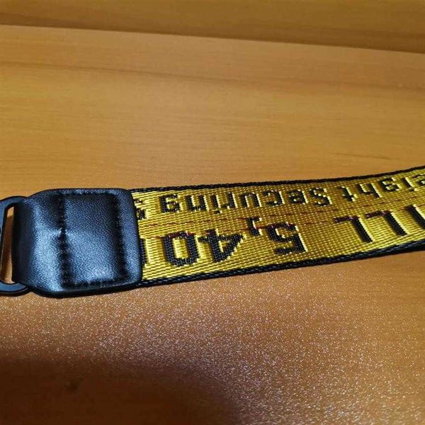 

yellow keychain men and women key chain off leather keychain plated metal buckle decorative 2852, Silver