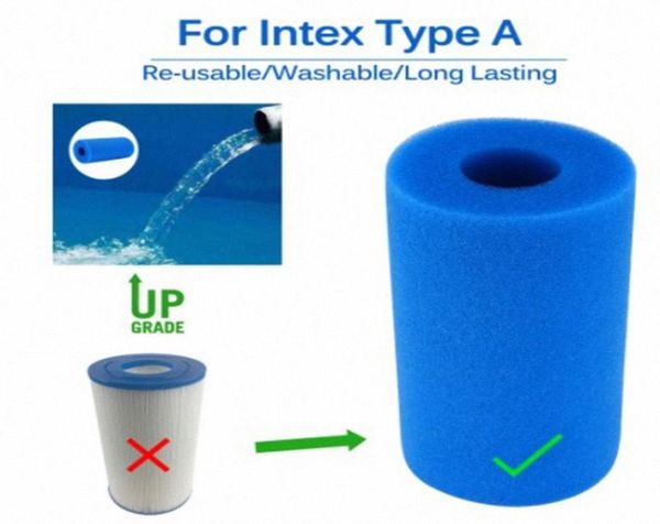 

foam filter intex type a swimming pool clean sponge reusable washable biofoam sponges replacement home filters pool accessories ch6784229