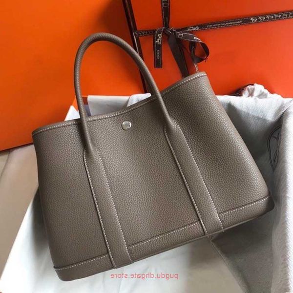 

original h home tote bags wholesale garden bag 2023 new fashion womens portable tote shopping bucket single shoulder messenger large capa ha