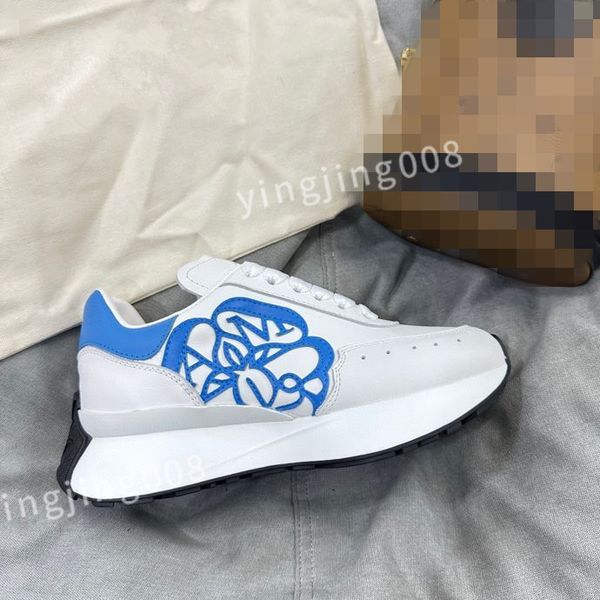 

2023 luxurys men women casual shoe canvas sneaker platform triple lace up canva fashion chaussure size 35-46 xinshidai230404, Black