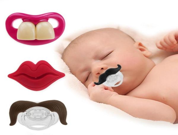 

pacifiers 1pcs lips nipple silicone soother pacifier baby kiss infant toddler funny mouth gifts5405894