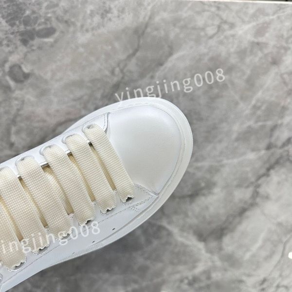 

2023 new luxury sneakers calfskin leather style casual shoes sports shoe designer sneaker shoes letters size 35-46 xinshidai230401, Black