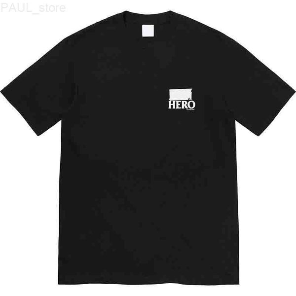 

men's t-shirts spring summer antihero dog tees bogo t shirt men women hip hop streerwear fashion causal tees l230630, White;black