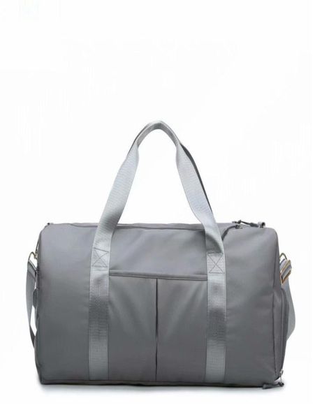 

yoga bag hand yoga bag female wet waterproof large luggage bag short travel bag with brand logo4802321