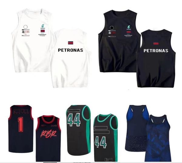 

f1 racing sleeveless jersey summer outdoor sports undershirt the same style custom