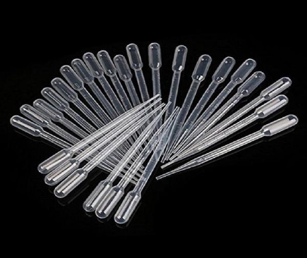 

05ml plastic test tubes liquid perfume drop eye droppers pasteur pipette for scent essential oil sample1325352