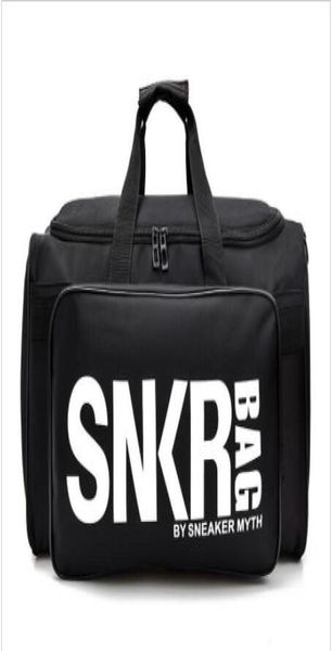

new snkr designer duffle bag 19ss mens womens designer bags black white large capacity travel bag gym bags8857201