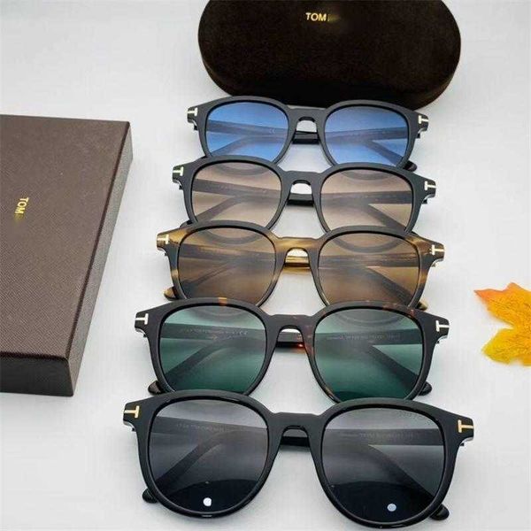 

tf box fashion accessories mens sunglasses tom designer sunglasses men women glasses polarized glass simple black sun glasses uv 400, White;black
