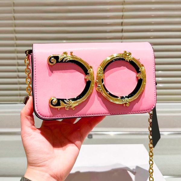 

mirror quality totes evening clutch bags luxurys designer womens chain vanity genuine leather summer classic hand bag girl cross body travel