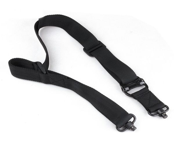

nylon multi mission adjustable 1 or 2 point tactical rifle gun sling quick detach qd swivel end hunting gun strap outdoor7523396