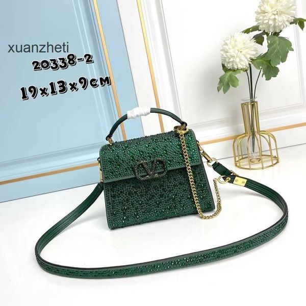 

women's classic crystal lady's handbag mini designer inlaid women bags diamond valentions shoulder crossb wk6g