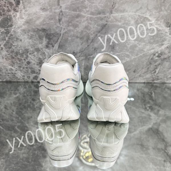 

2023 new designer brand men womens platform casual shoes women sneakers super flex rubber sole trainers size 35-46 xsd230403, Black