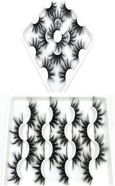 

7 pairs 25mm eyelashes fake 3d mink eyelashes mink lashes natural dramatic volume eyelash extension false eyelashes1638793