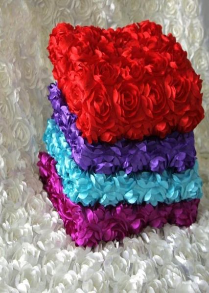 

2015 luxury wedding centerpieces favors 3d rose petal carpet aisle runner for wedding party decoration supplies 12 color4925406