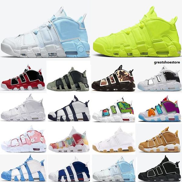 

basketball shoes men more 96 air total max pippen white varsity red green multi-color black bulls university blue unc uk women trainers snea